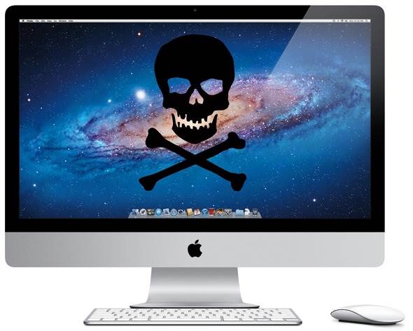 check your mac for a virus